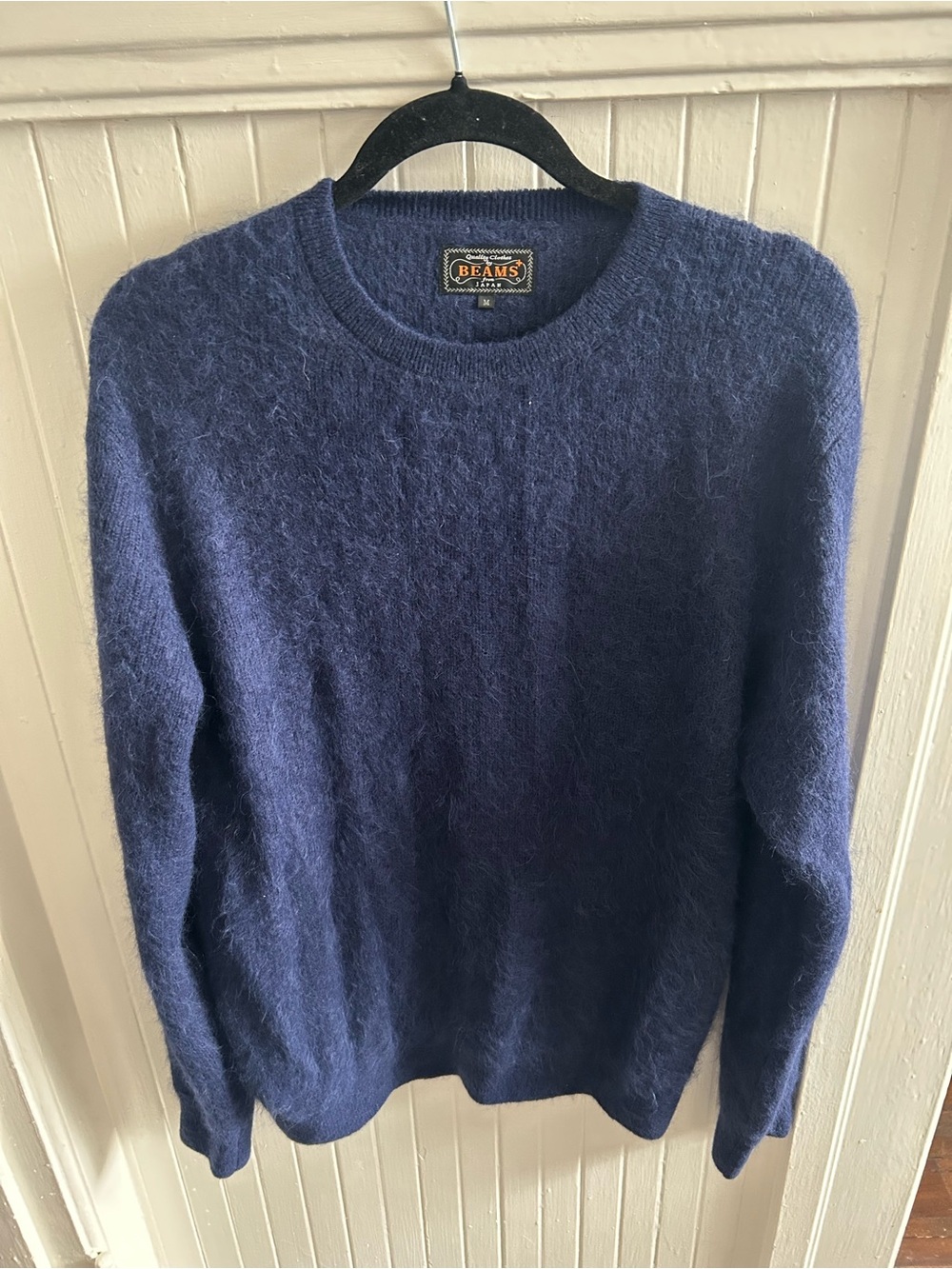 Navy Crewneck Sweater for Men